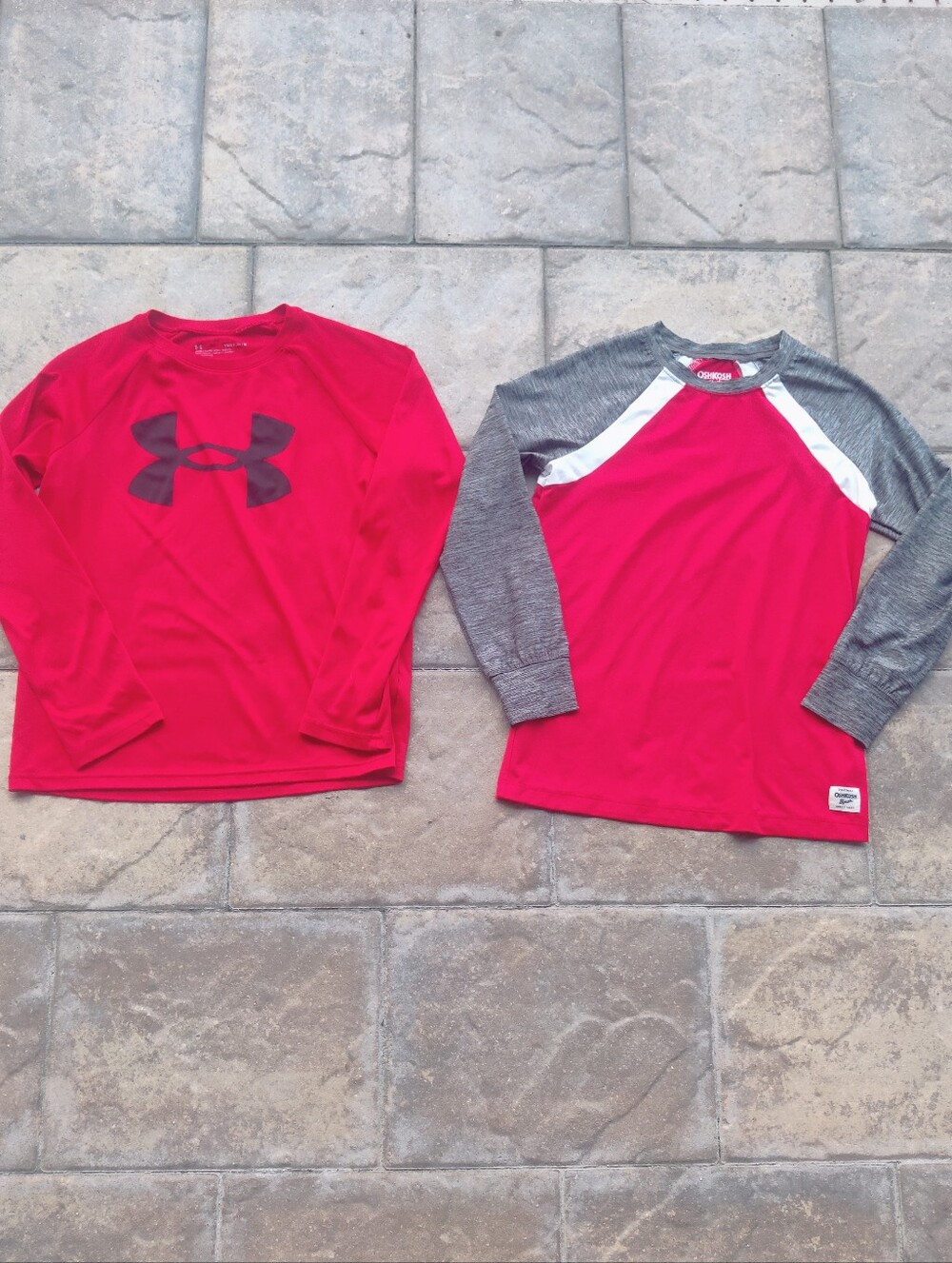 Boy Bundle Size Medium Athletic Long Sleeve Top